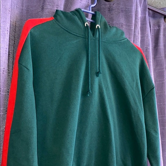 Green Bluenotes Hoodie - Picture 2 of 4
